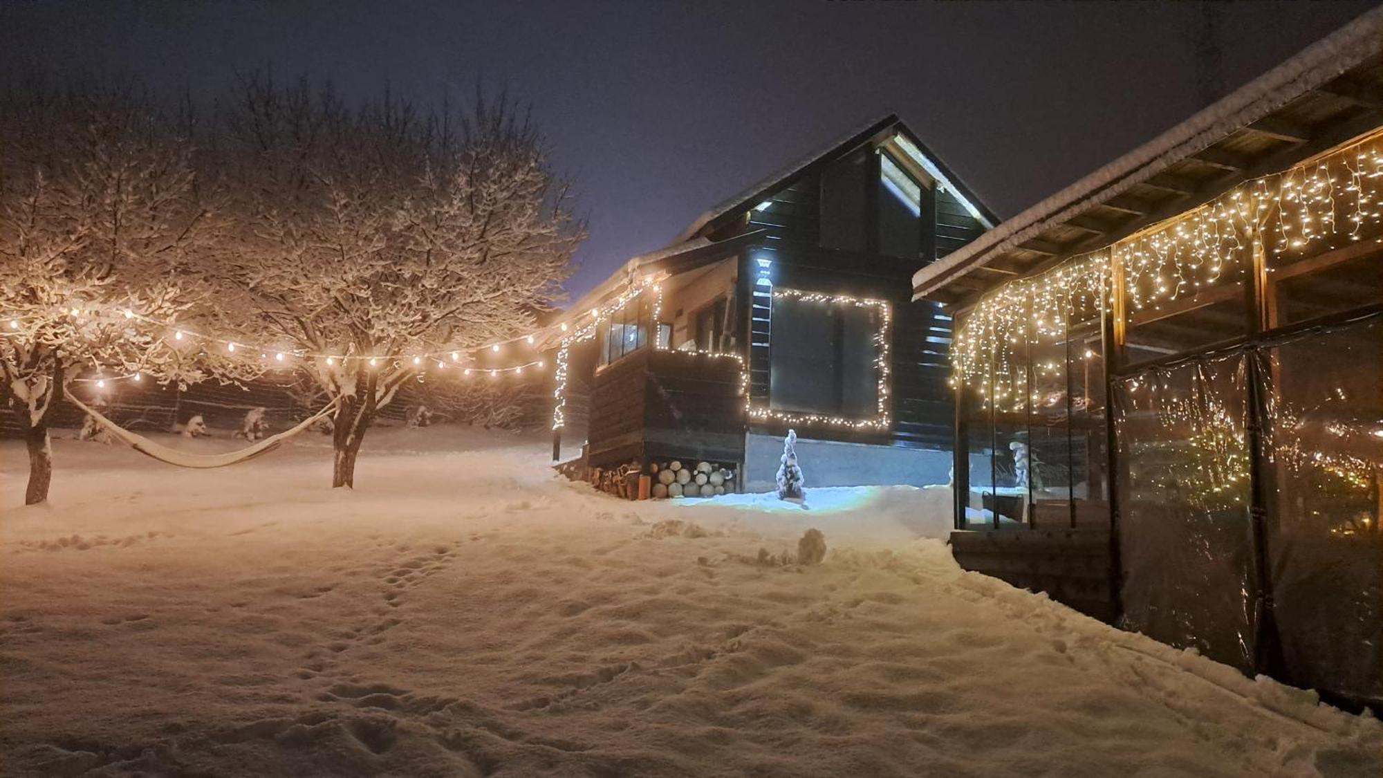 Coliba La Valle Villa Petroşani Cameră foto